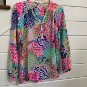 Lily Pulitzer “Elsa” Top
